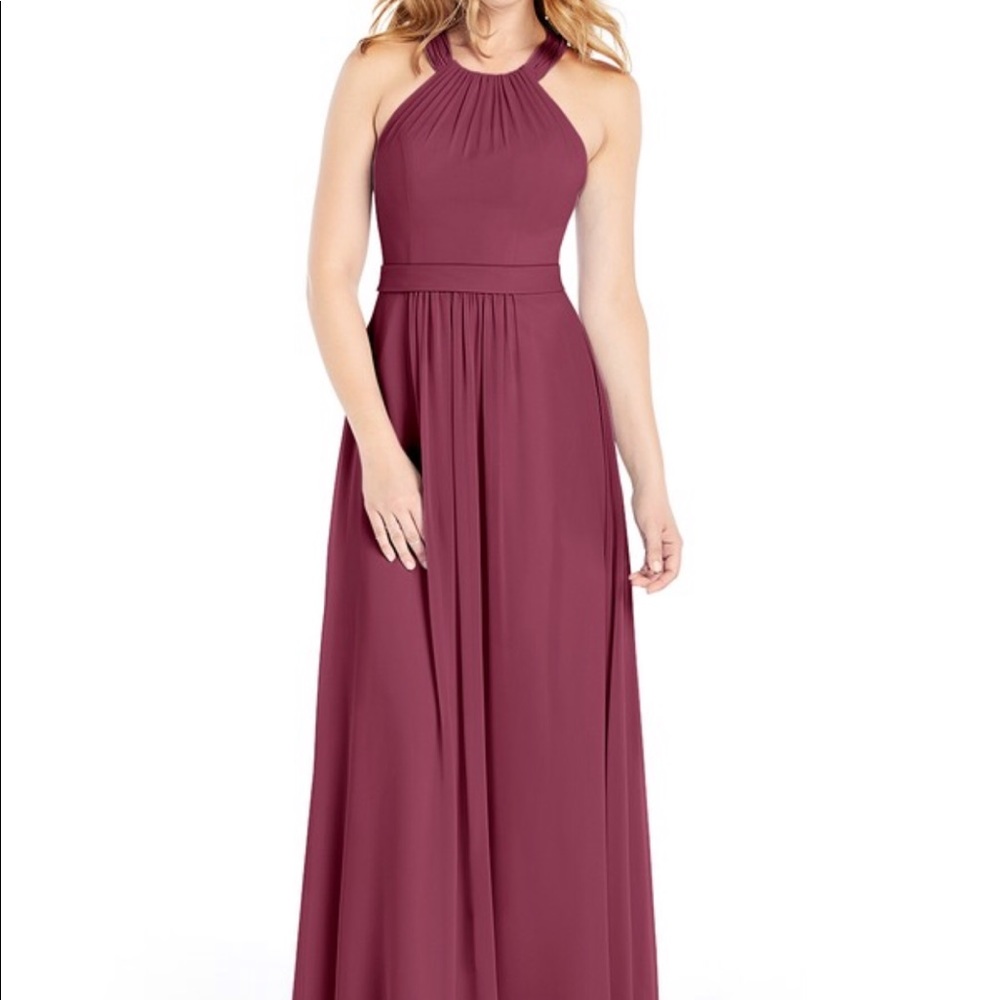 Formal dress mulberry